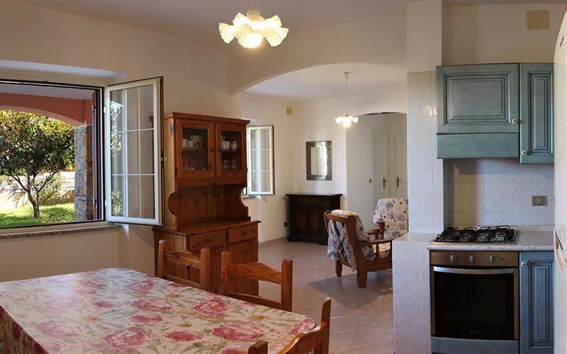 Cucina Villa Gioia piano terra