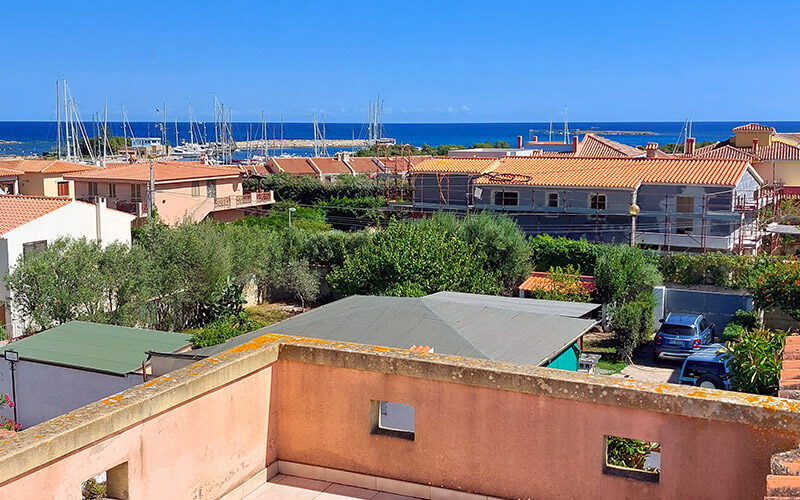 Terrazza Solarium Villa Gioia piano primo